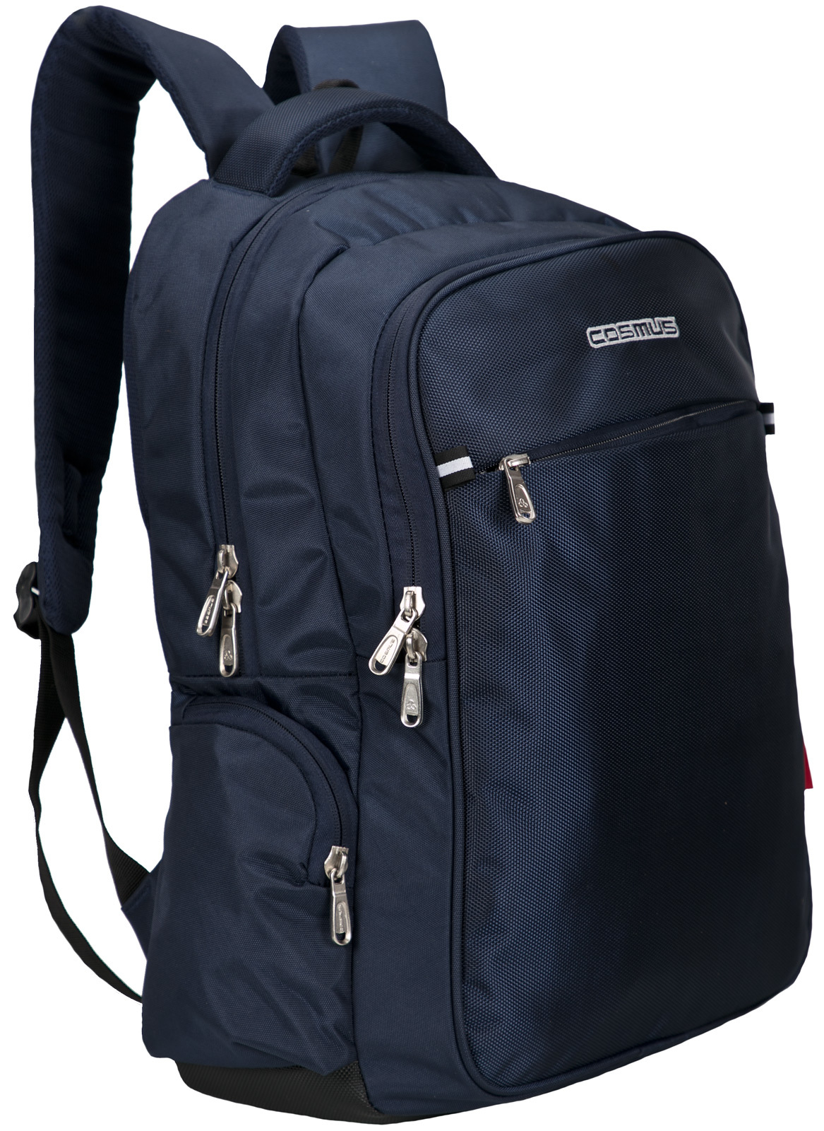 Laptop Backpack - 18.75x12.75x7.75 Inches, Blue Solid Design | Moisture Proof, Customized Options Available