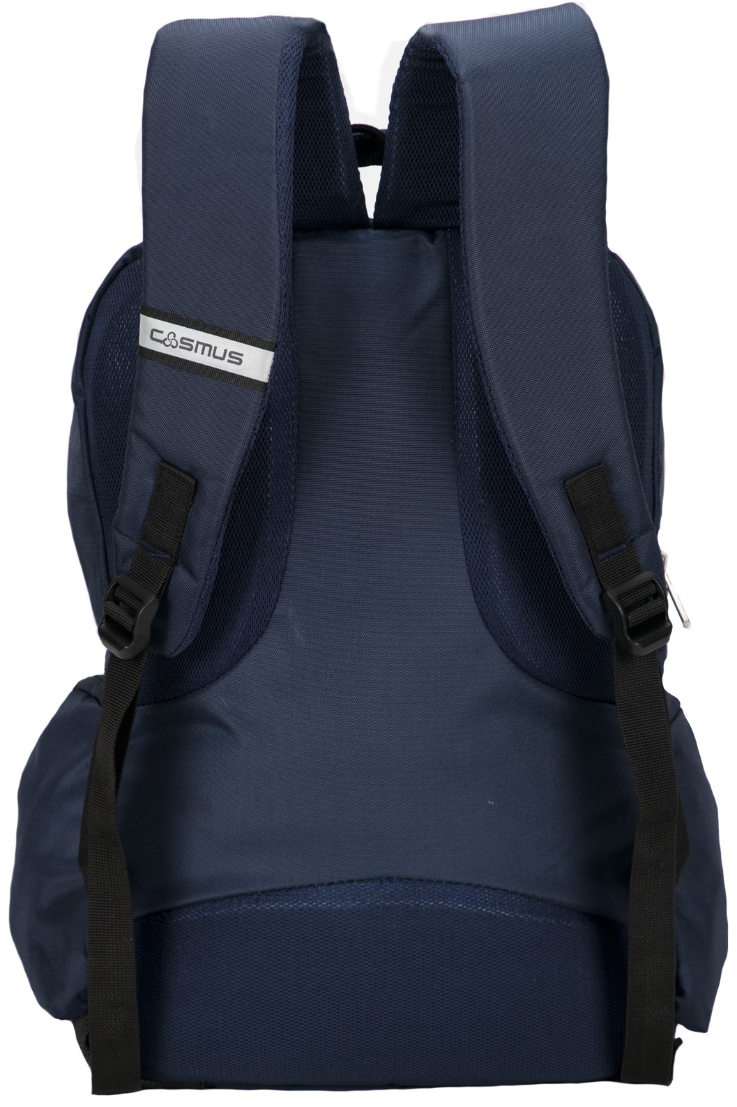 Laptop Backpack - 18.75x12.75x7.75 Inches, Blue Solid Design | Moisture Proof, Customized Options Available