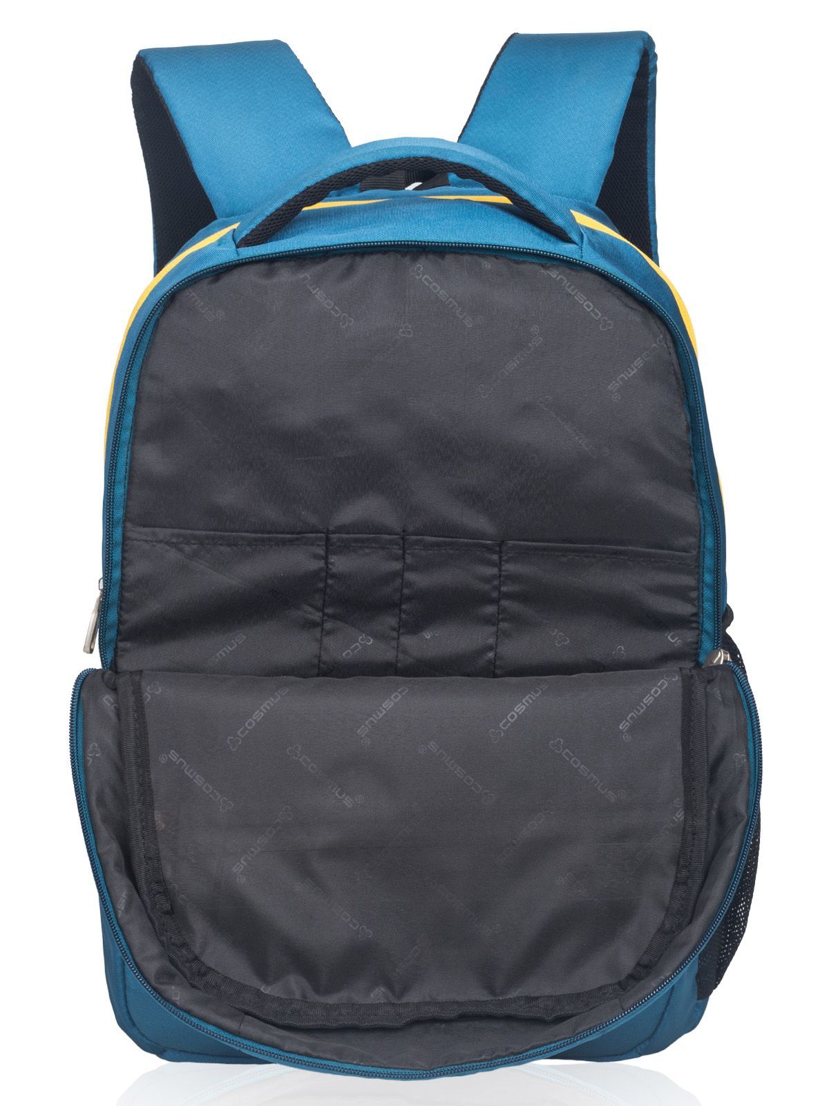 School Bags - Moisture Proof, 12.75x18.50x7.50 Inches , Zipper Top With Customizable Options In Blue