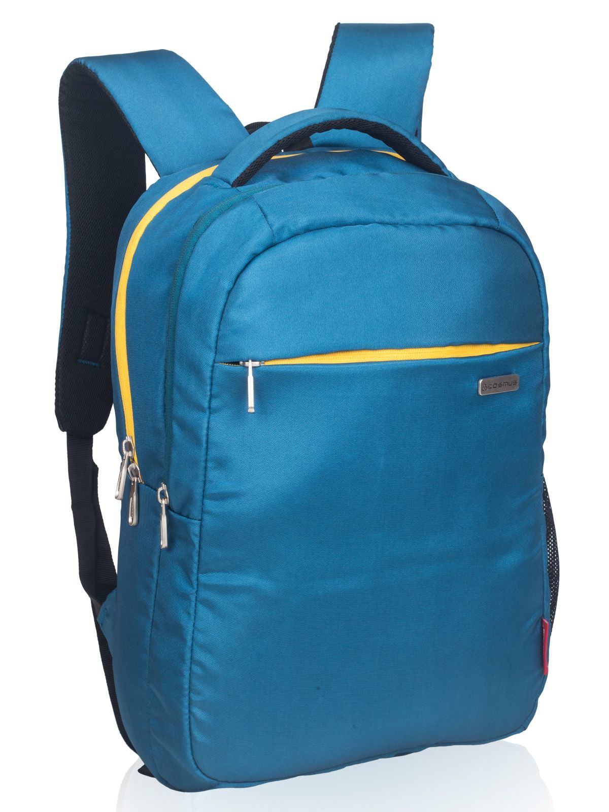 School Bags - Moisture Proof, 12.75x18.50x7.50 Inches , Zipper Top With Customizable Options In Blue
