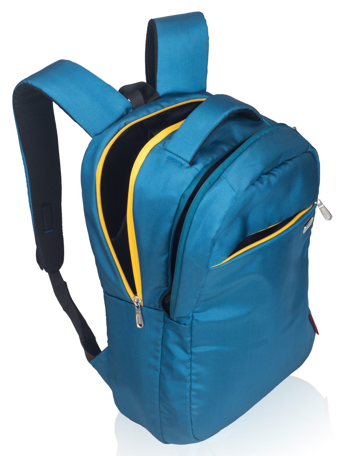 School Bags - Moisture Proof, 12.75x18.50x7.50 Inches , Zipper Top With Customizable Options In Blue