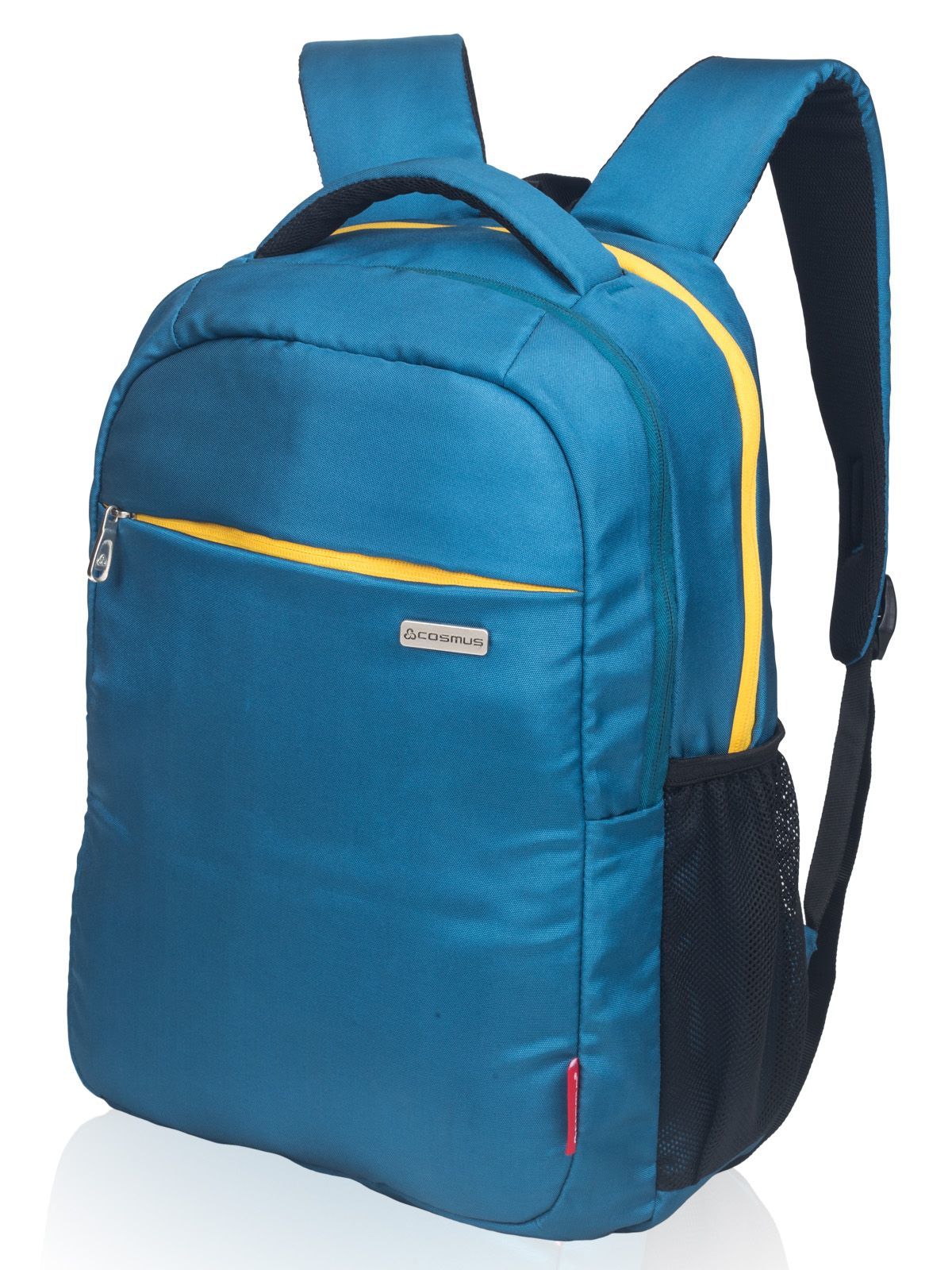 School Bags - Moisture Proof, 12.75x18.50x7.50 Inches , Zipper Top With Customizable Options In Blue