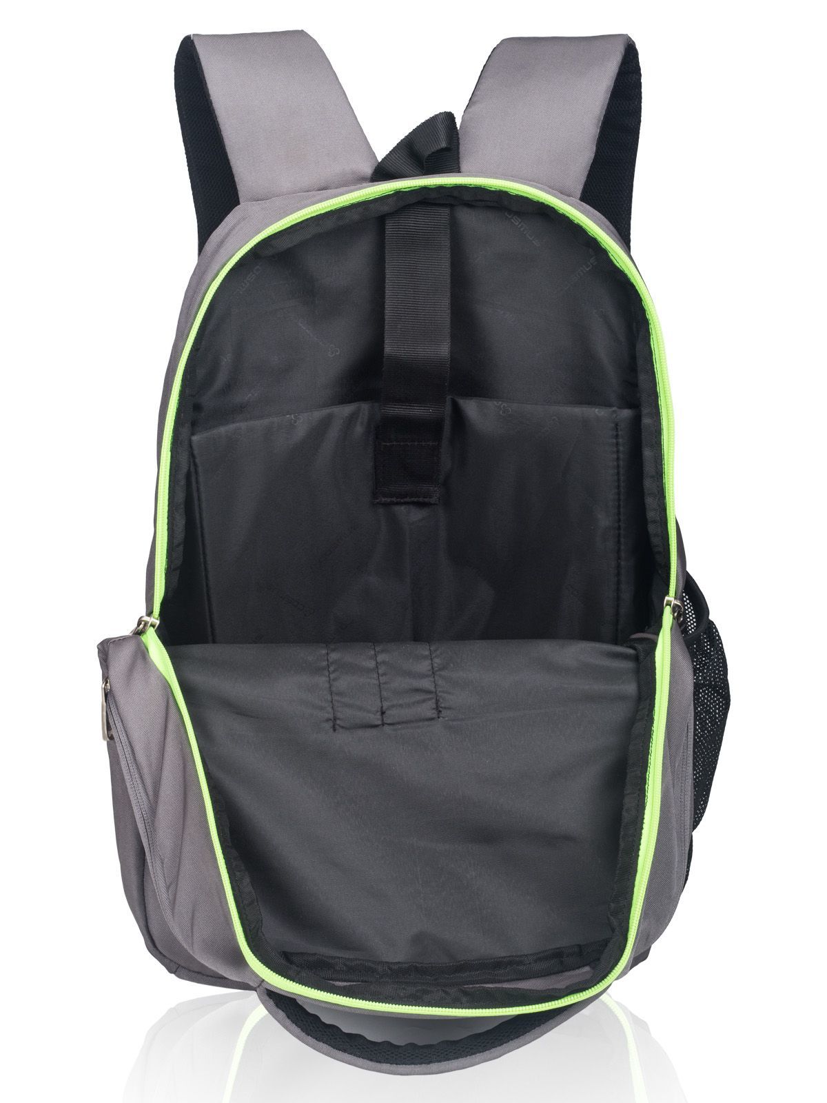 Grey Backpack Bag