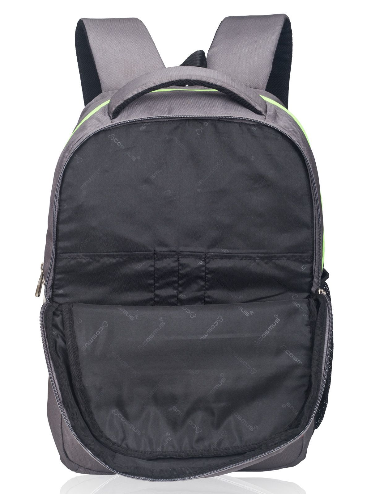 Grey Backpack Bag