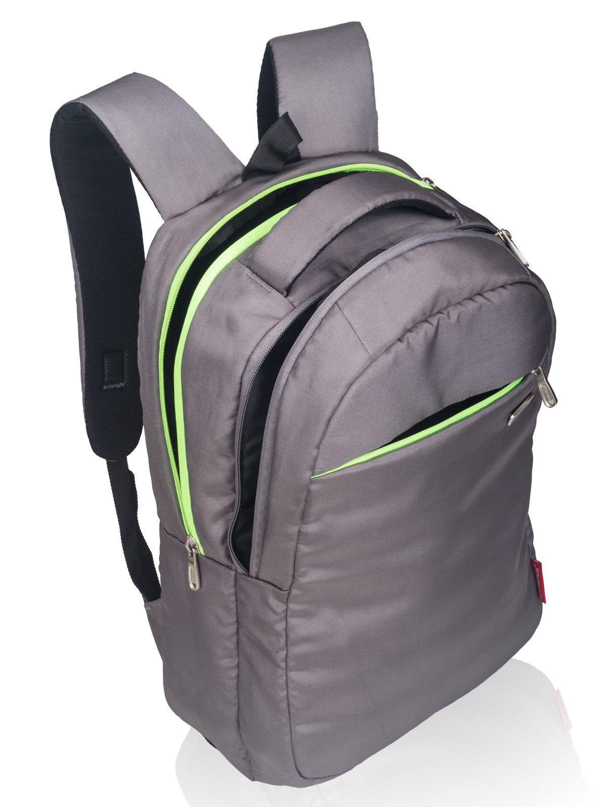 Grey Backpack Bag