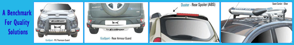 Nano Rear Spoiler at best price in New Delhi by JMK Enterprises