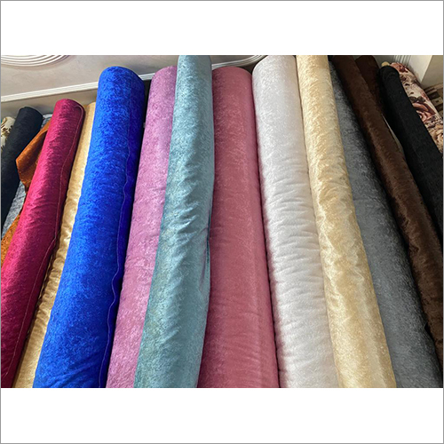 Velvet Sofa Cloth Size: As Per Requirement