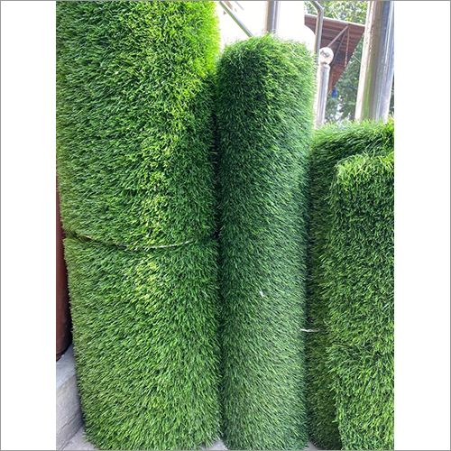 Green Artificial Grass - Synthetic Material, 10mm Pile Height, 10,000 Stitches/sqm | Low Maintenance, Eco-friendly, Long Lasting With 5-year Warranty