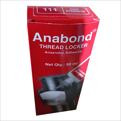 Anabond Thread Locker - First Class Liquid Adhesive, Pressure Sensitive for Commercial Applications