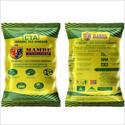 Ceramic Tile Adhesive Powder