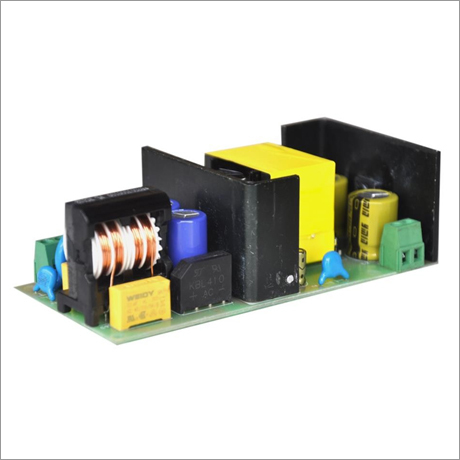 100-120W LED Driver - Plastic Material, PCB Base | Low Power Consumption, Short Circuit Protection, Adjustable Voltage Control
