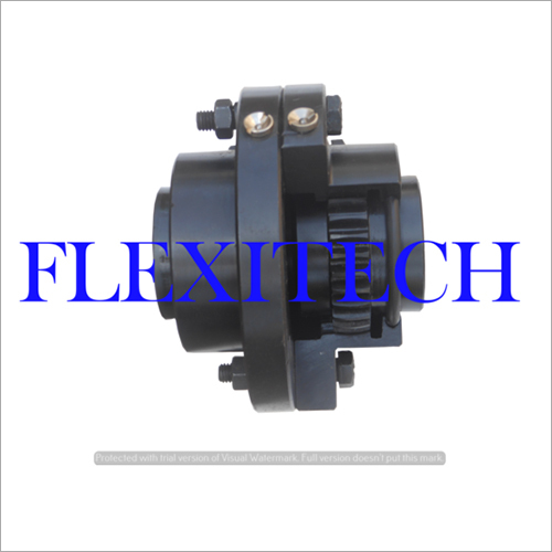 माइल्ड स्टील फ्लेक्सिबल गियर कपलिंग एप्लीकेशन: औद्योगिक