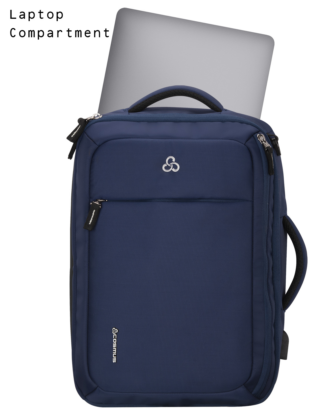 Cosmus Agility - Moisture Proof Fabric, 17.5x12.25x7.5 Inch | Convertible Backpack, Comfortable Strap System, Removable Shoulder Strap, Messenger Bag Style