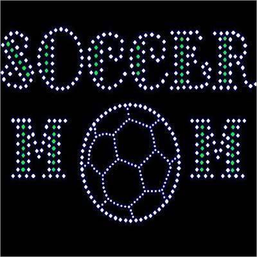 राइन स्टोन ट्रांसफर का उपयोग: लेबल