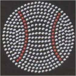 स्टड क्रिस्टल ट्रांसफर का उपयोग: लेबल