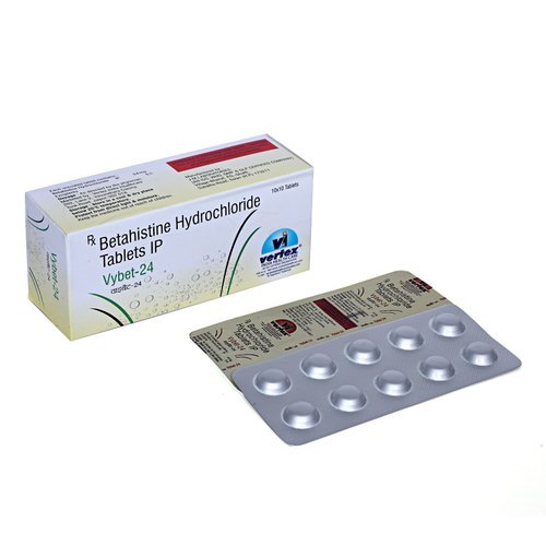 बेटाहिस्टीन हाइड्रोक्लोराइड 24mg टैबलेट