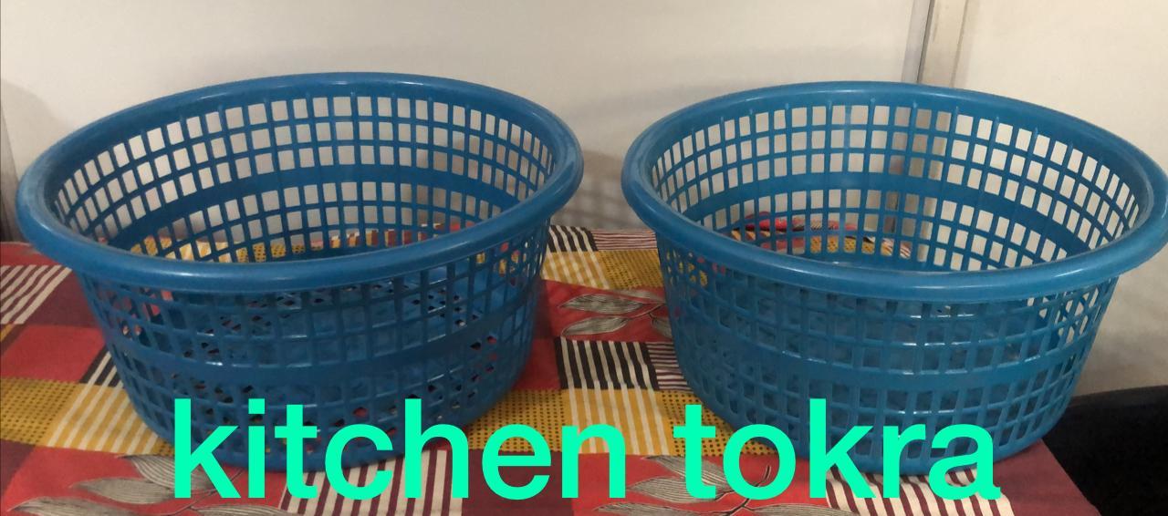 Plastic Kitchen Tokra