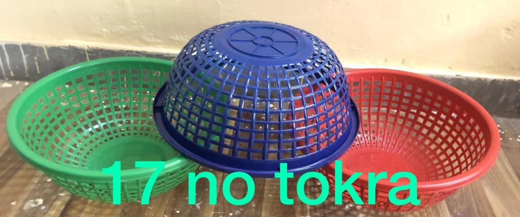 Plastic Kitchen Tokra