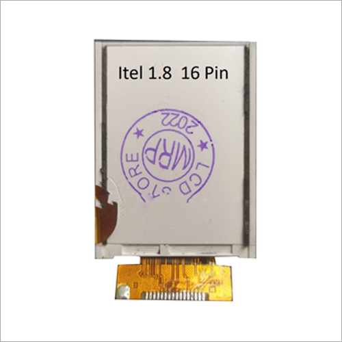 Itel 1.8 Inch 16 Pin Lcd Display Display Color: Color