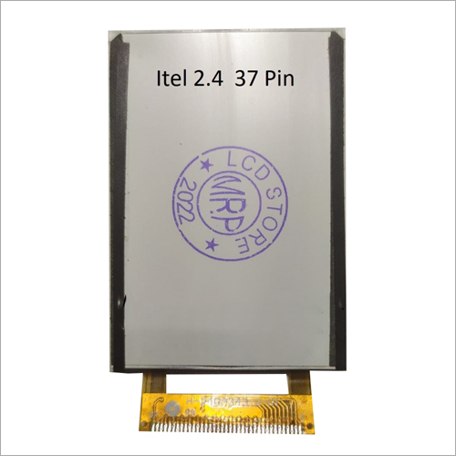 Itel 2.4 37 Pin Lcd Display Display Color: Color