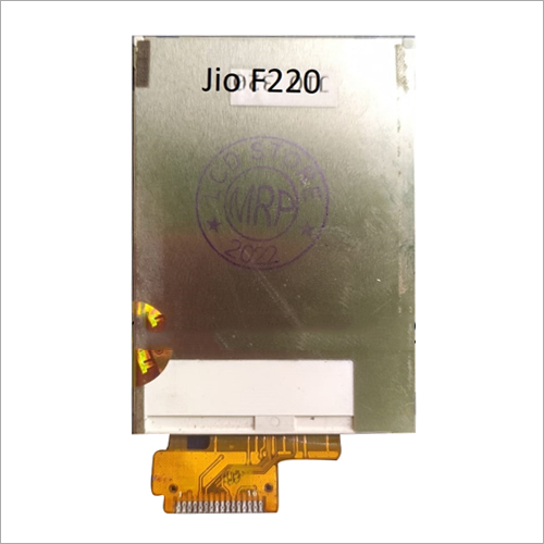 Jio F220 Lcd Display Display Color: Color