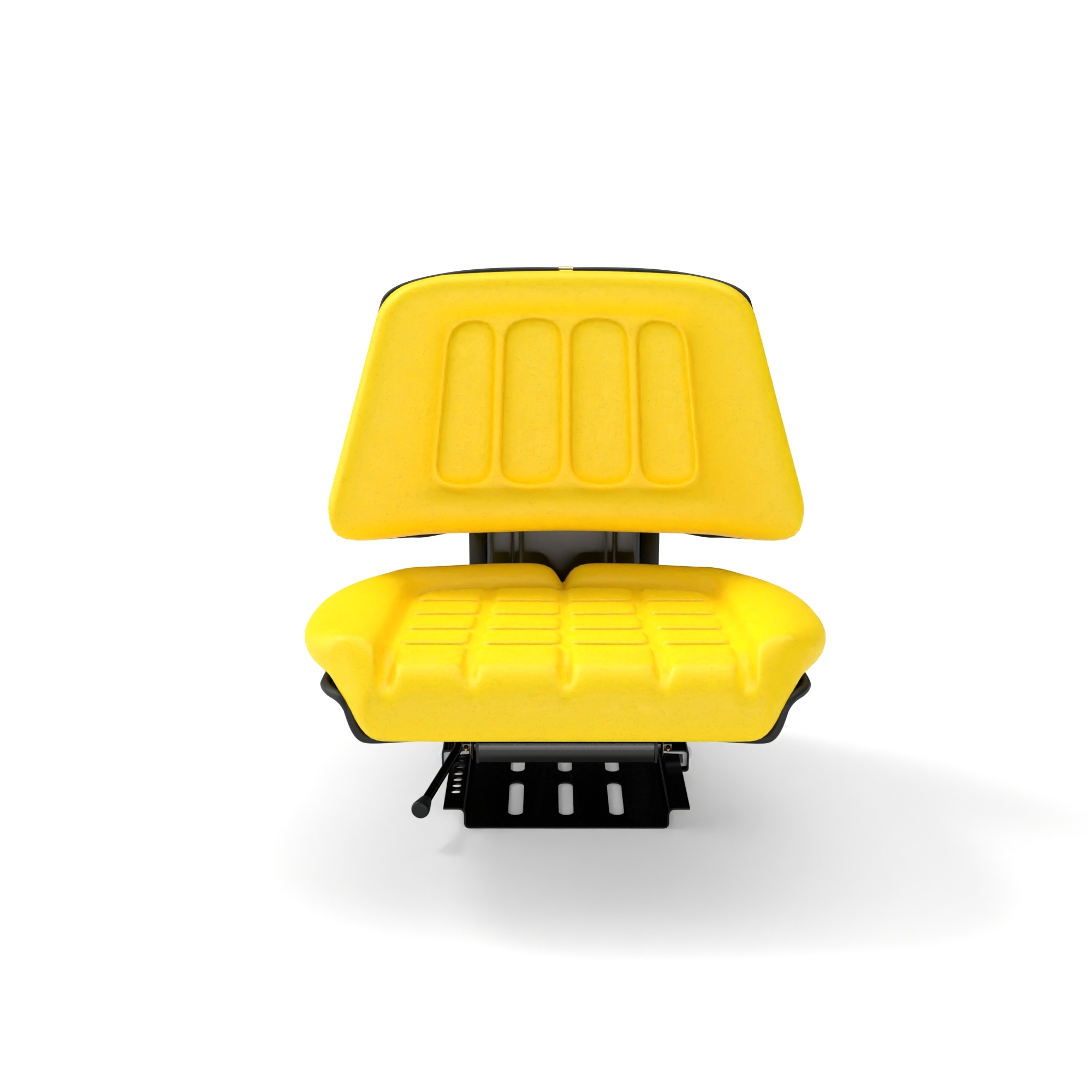 Tractor Seat - Heavy Durable Metal, Soft Fluffy Foam, Multicolour Design | High Quality Rexine Cover, Powder Coated Frame, 100% Customization Available