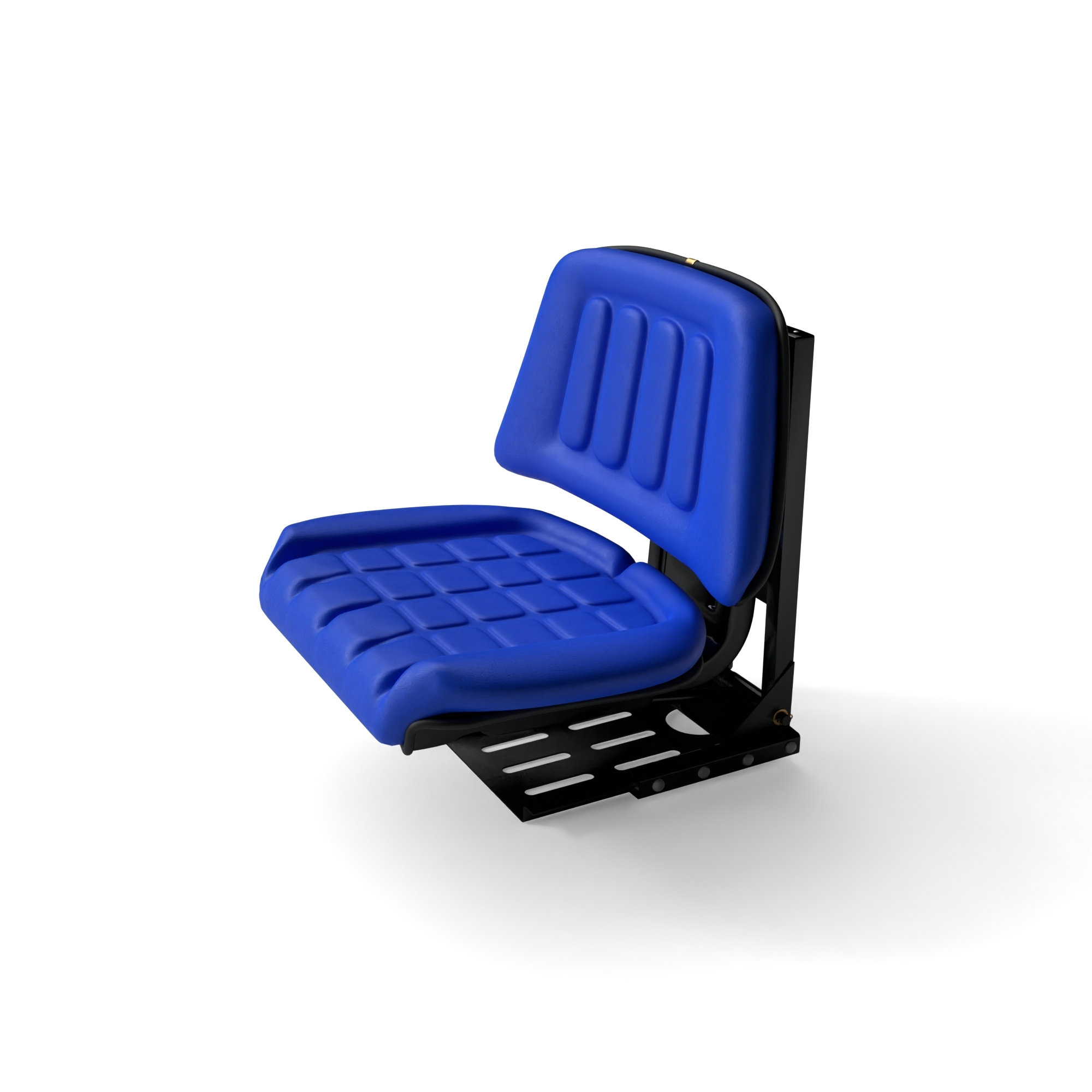 Tractor Seat - Heavy Durable Metal, Soft Fluffy Foam, Multicolour Design | High Quality Rexine Cover, Powder Coated Frame, 100% Customization Available