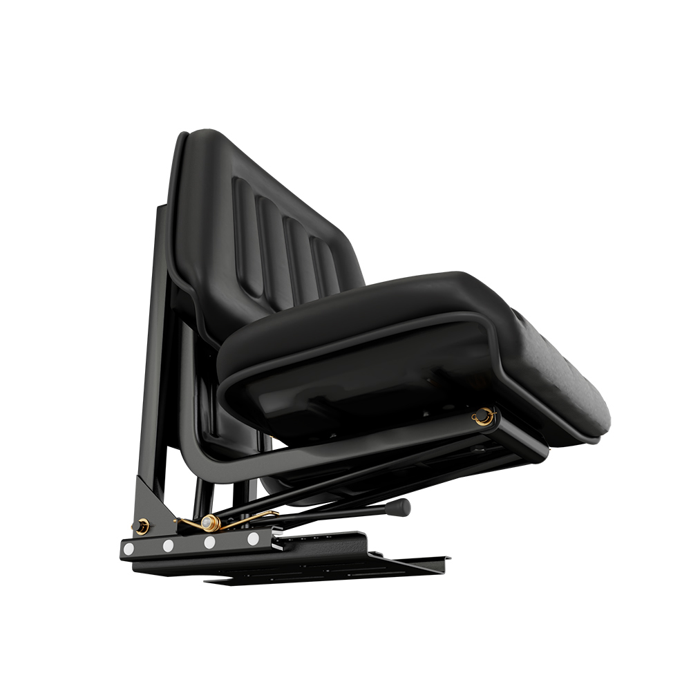 Tractor Seat - Heavy Durable Metal, Soft Fluffy Foam, Multicolour Design | High Quality Rexine Cover, Powder Coated Frame, 100% Customization Available