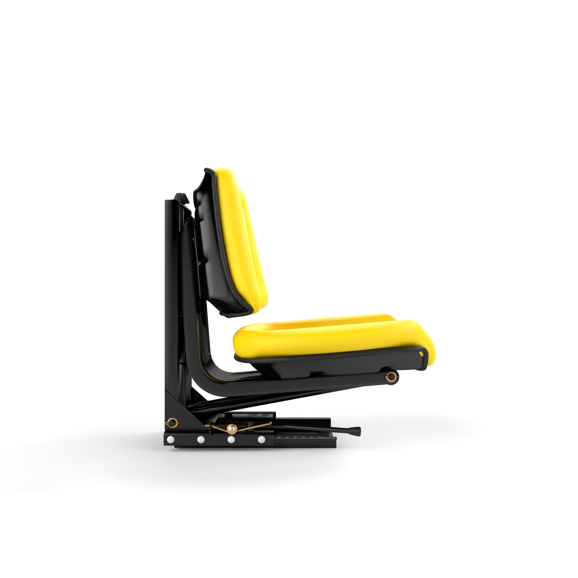 Tractor Seat - Heavy Durable Metal, Soft Fluffy Foam, Multicolour Design | High Quality Rexine Cover, Powder Coated Frame, 100% Customization Available
