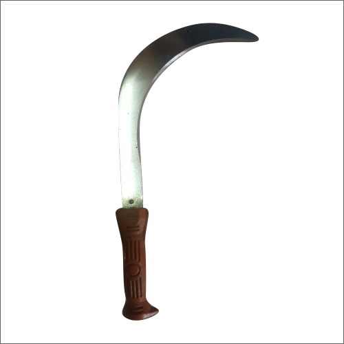 पीवीसी ग्रिप गार्डन हैंड सिकल