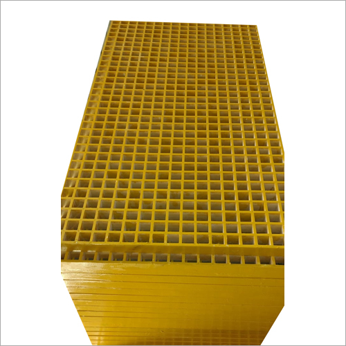Yellow Frp Grating - Application: Chemical Indstry