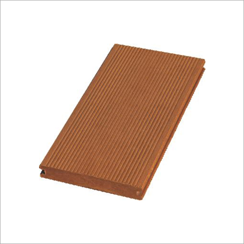 SW-1007 WPC Deck Tiles - WPC Material, 145mm x 23mm, Wenge Color, Anti-Slip Feature, Brushed Surface Finish | Custom Length Options Available