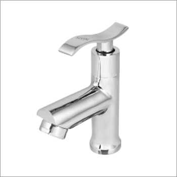 Brass Pillar Cock - Chrome Finish, 150mm Height, 100mm Spout Reach | Durable, Stylish, Easy to Install, Leakproof, Elegant Design, 6L/min Flow Rate, 5-Year Warranty