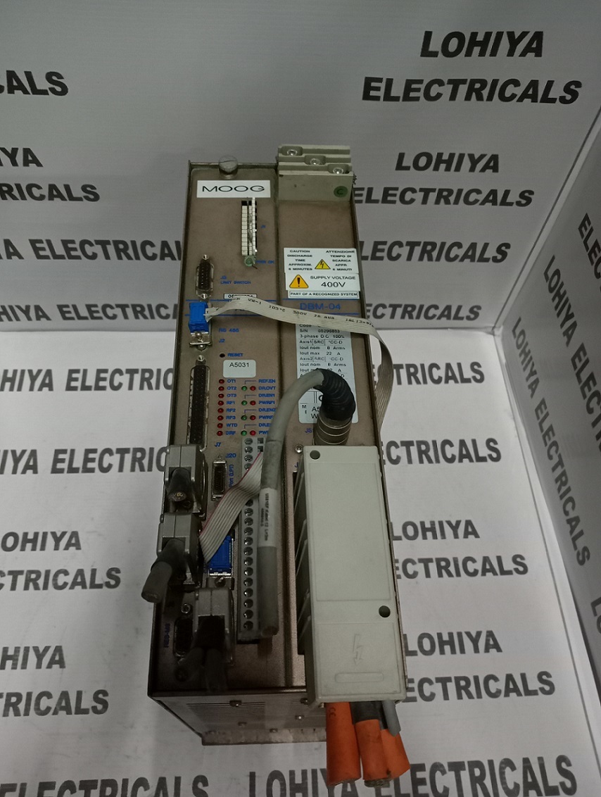 Moog Cy1309b3 Servo Drive