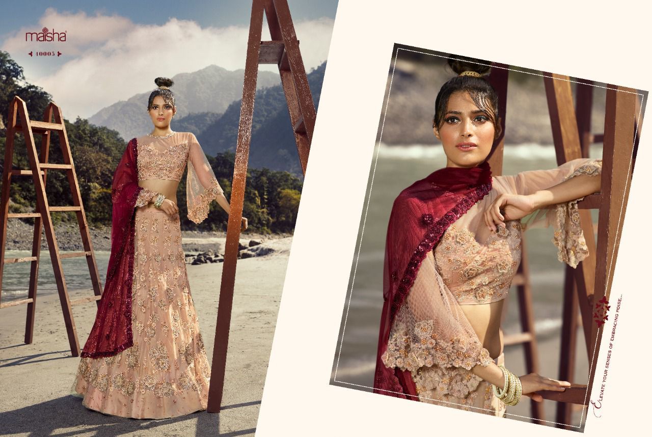 New Heavy Work Lahenga Choli