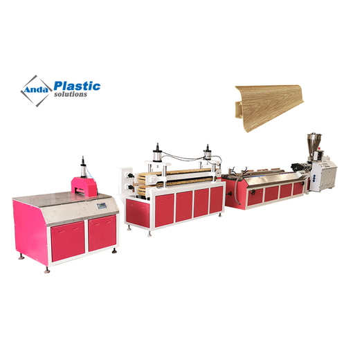 Pvc Skirting Machine - Automatic Grade: Automatic
