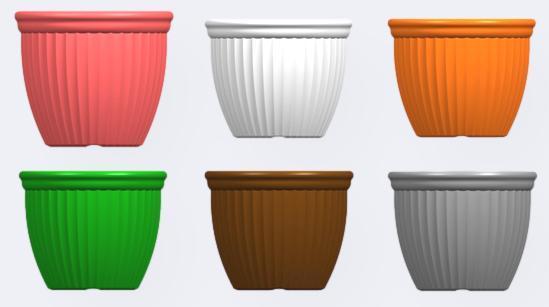 Red Plastic Gamla