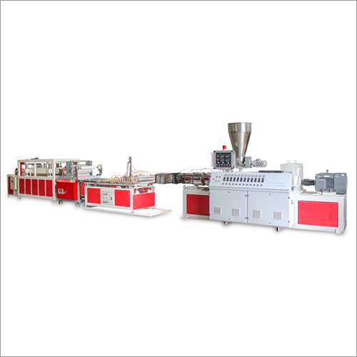 स्वचालित पीवीसी टाइल पैनल उत्पादन लाइन