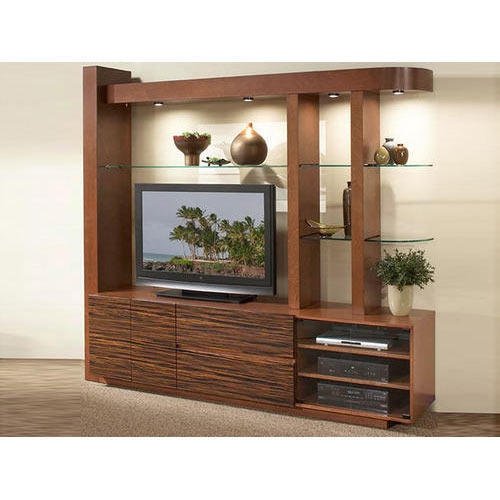 टिकाऊ टीवी शोकेस डिज़ाइन