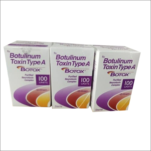 Botulinum Type A Toxin Injection - Liquid Form, Recommended By Doctor , Safe Packaging for Facial Fine Lines and Wrinkles Relief