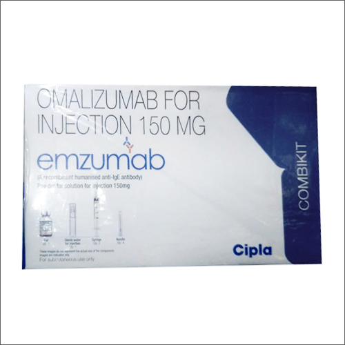 Liquid 150Mg Omalizumab For Injection