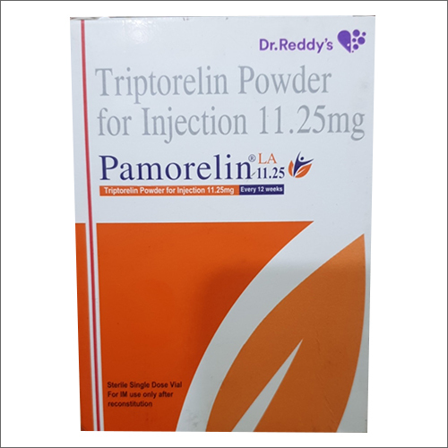 Liquid 11.25Mg Triptorelin Powder For Injection