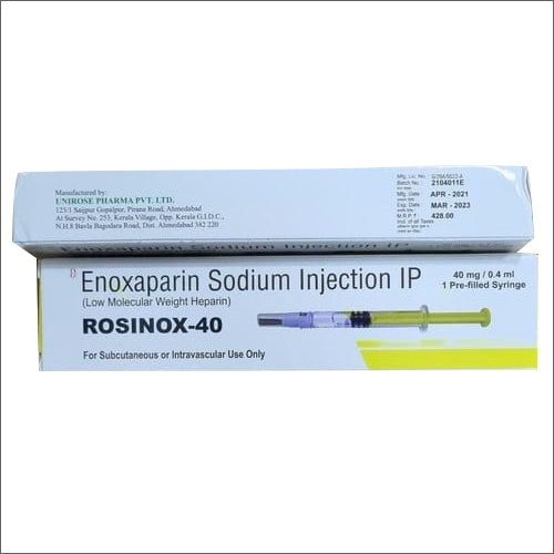 Liquid Enoxaparin Sodium Injection Ip