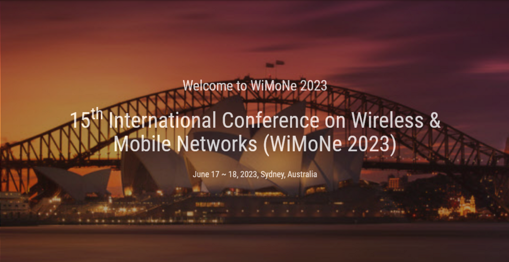 International Conference on Wireless and  Mobile Network (WiMNET)