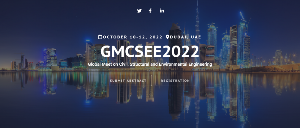 Global Meet On Civil Structural And Environmental Engineering