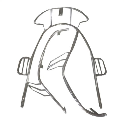 Metal Hero Optima Scooty Guard Accessories