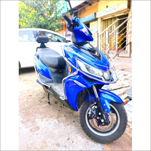 Metal Komaki X4 Electric Scooty Stainless Steel Guard Accessories