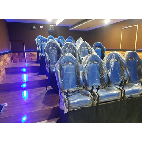 Professional Multiplayer Interactive 7d Cinema System