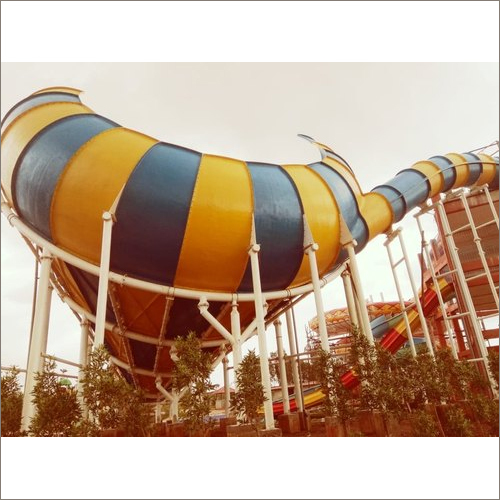 Funnel Frp Water Park Slide - Passenger Capacity: 30 People