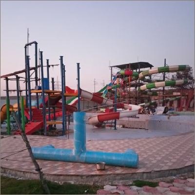 Funnel Frp Water Park Slide - Passenger Capacity: 30 People